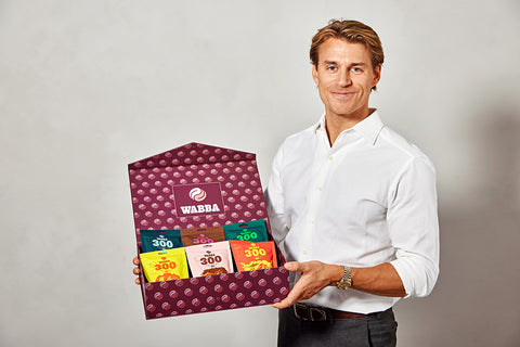 The origin, birth, and baptizm, as told by the founding father: